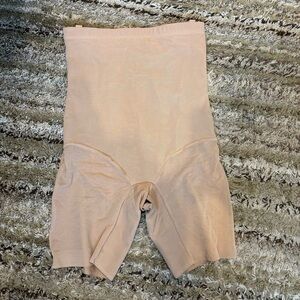 Honeylove 1X SuperPower Short Shapewear Sand Tan